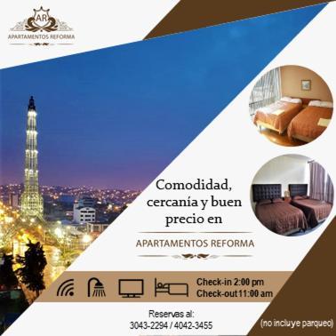 Apartamento 505 Cortijo Reforma Zona 9 Ville de Guatemala Extérieur photo