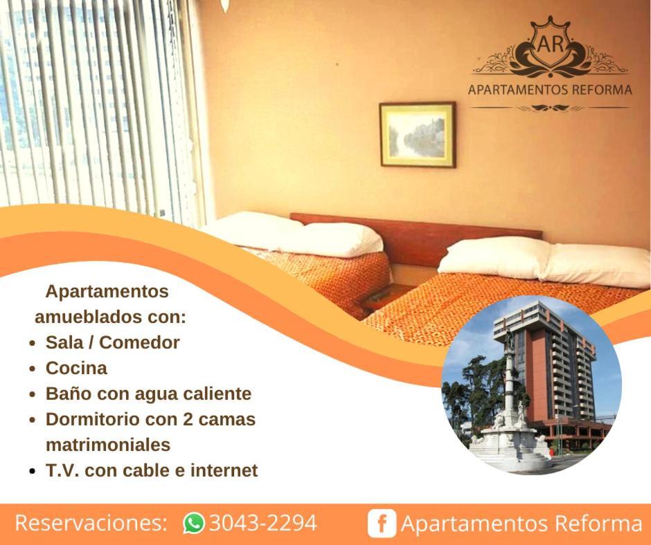 Apartamento 505 Cortijo Reforma Zona 9 Ville de Guatemala Extérieur photo
