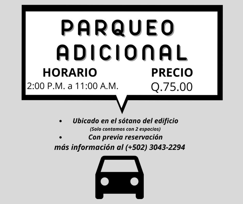 Apartamento 505 Cortijo Reforma Zona 9 Ville de Guatemala Extérieur photo